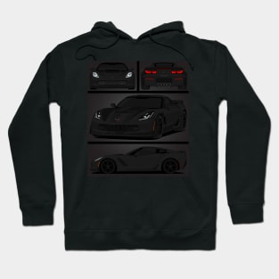 Z06 BLACK Hoodie